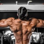 Pull-ups with a wide grip