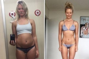 crossfit before and after